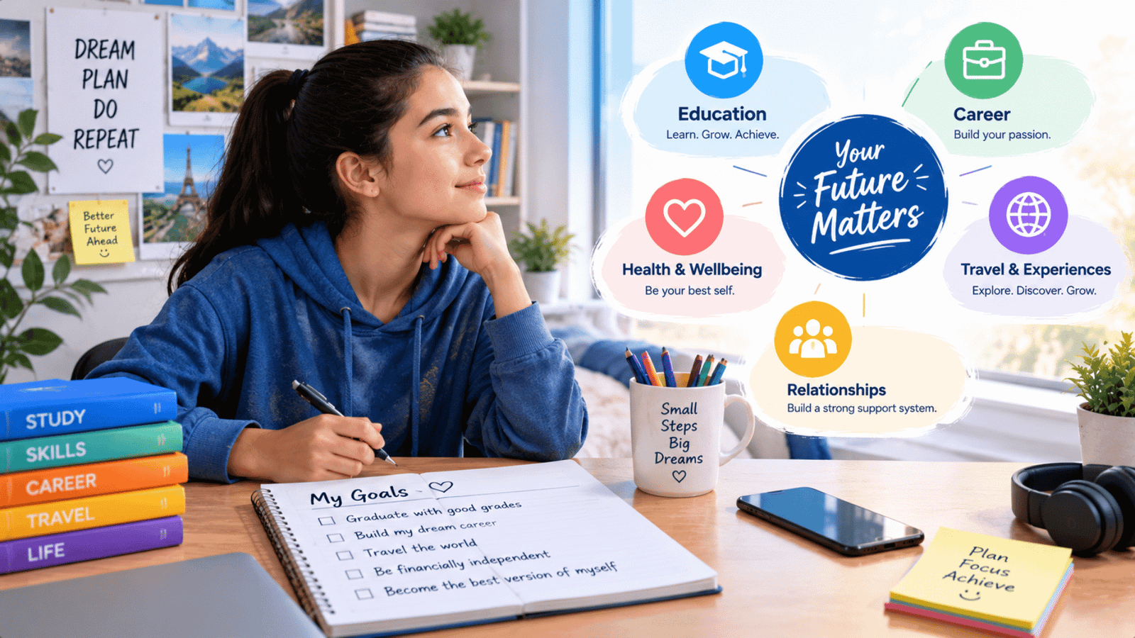 Goal Setting for Teenagers: Charting Your Future